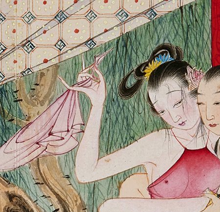 密云-民国时期民间艺术珍品-春宫避火图的起源和价值